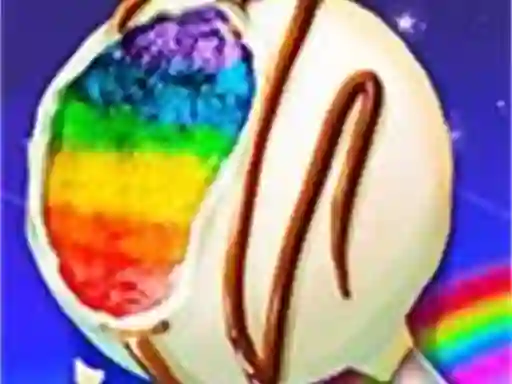 遊戲Rainbow Desserts Bakery Party在線