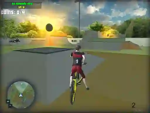 遊戲Bmx Xtreme 3D Stunt在線