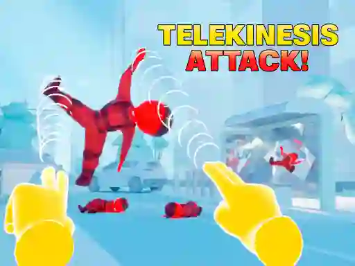 遊戲Telekinesis Attack在線