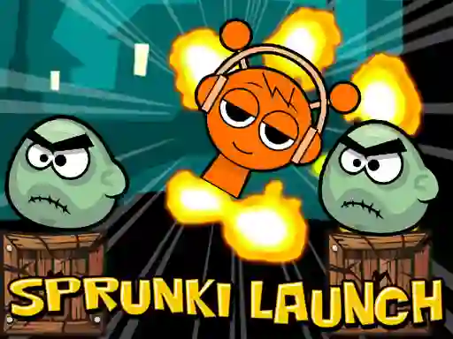 遊戲Launch The Sprunki在線