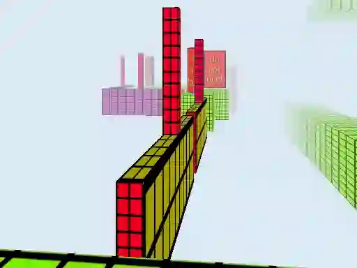 遊戲Bloxy Block Parkour在線