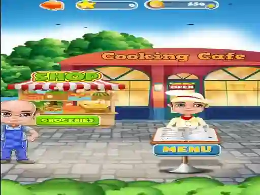 遊戲Cooking Cafe在線