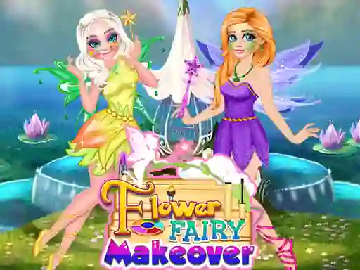 遊戲Flower Fairy Makeover在線