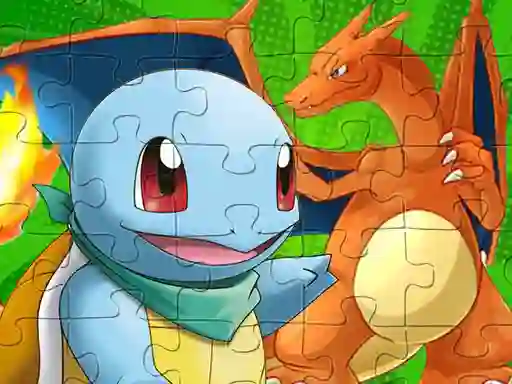 遊戲Pokemon Jigsaw Puzzles在線