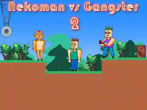 遊戲Nekoman vs Gangster 2在線