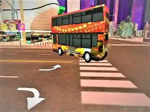 遊戲American Football Passenger Bus Game在線