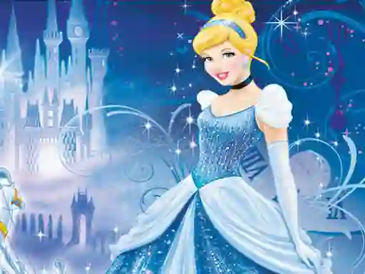 遊戲Cinderella Jigsaw Puzzle Collection在線