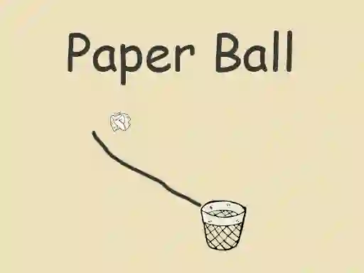 遊戲Paper Ball在線