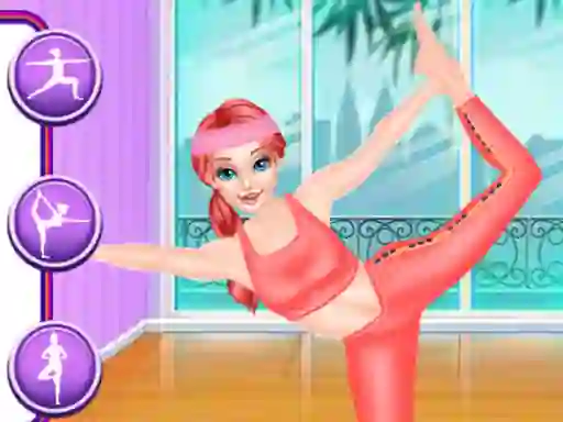 遊戲Princess Ariel Fitness Plan在線