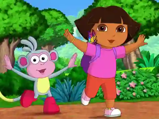 遊戲Dora The Explorer Coloring在線