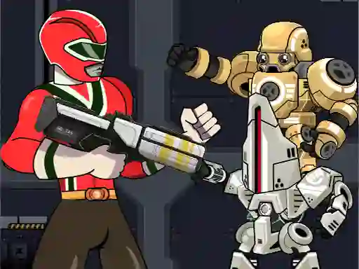 遊戲Power Rangers War Machine在線