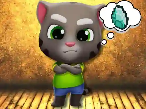 遊戲Talking Tom Diamond Hunt在線