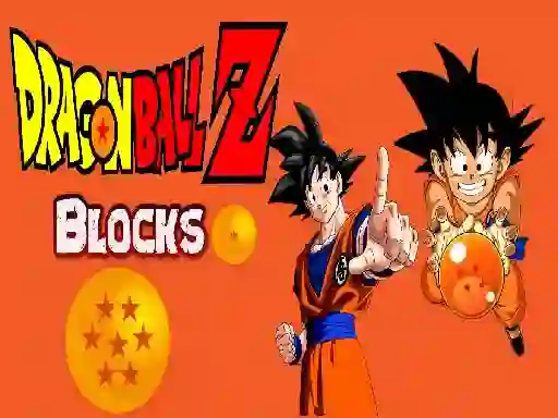 遊戲Dragon Ball Z Blocks在線