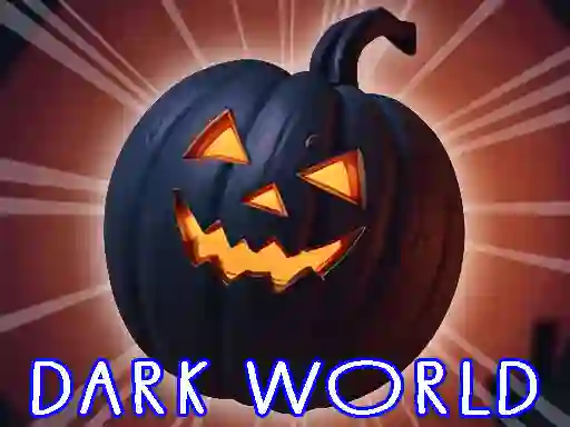 遊戲Pumpkin in a Dark World在線