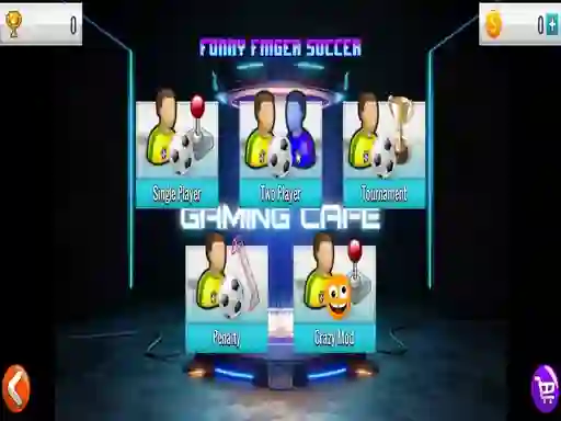 遊戲Funny Finger Soccer在線