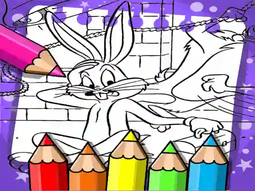 遊戲Bugs Bunny Coloring Book在線