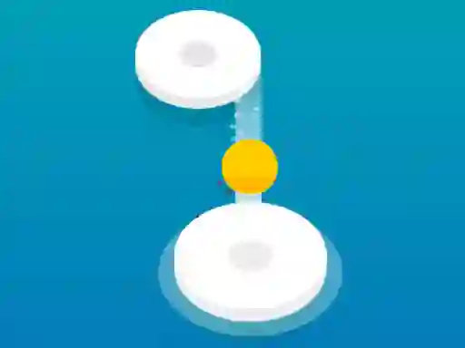 遊戲Jumping Yellow Ball在線