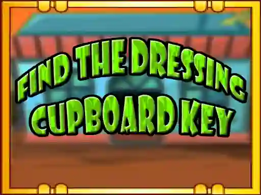 遊戲Find The Dressing Cupboard Key在線