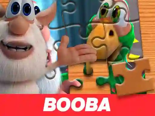遊戲Booba Jigsaw Puzzle在線