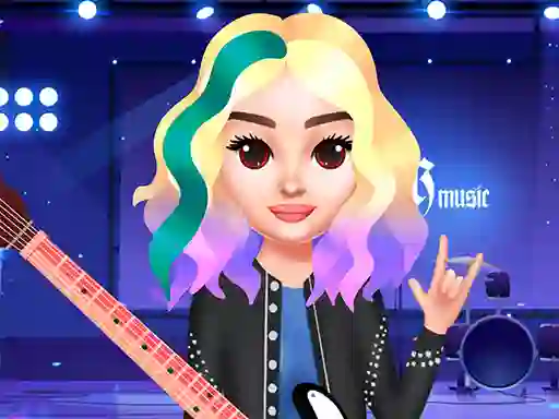 遊戲Rock Beauty Fashion在線
