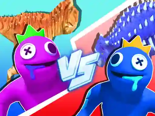 遊戲Merge Monster: Rainbow Master在線