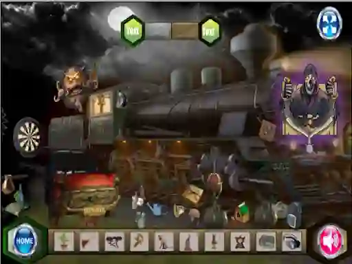 遊戲Scary Train Station在線