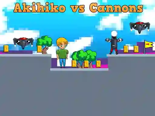 遊戲Akihiko vs Cannons在線