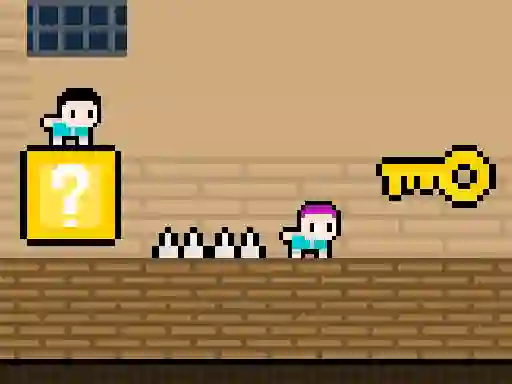 遊戲Pixcade 2 Player Escape在線