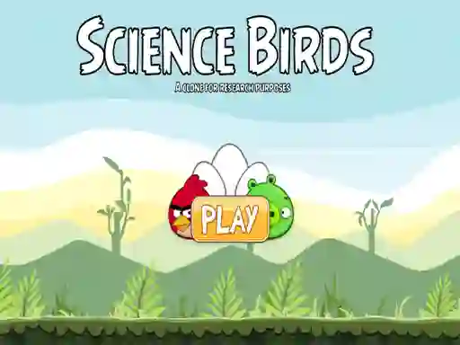遊戲Science Birds在線