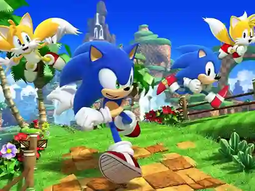 遊戲Sonic Adventure Run在線