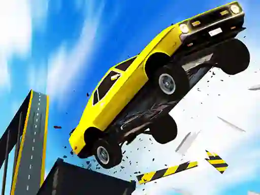 遊戲Mega Ramp Car Stunt 3D在線