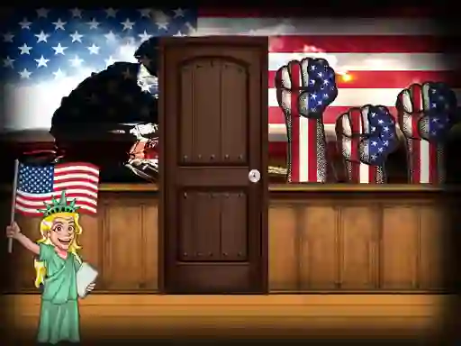 遊戲Amgel 4th Of July Escape在線