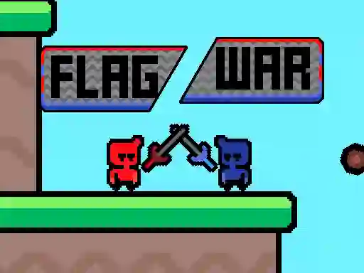 遊戲Flag War在線