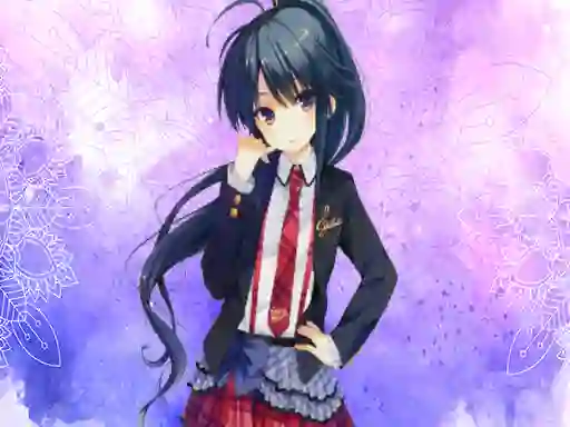遊戲Anime Girls Jigsaw在線