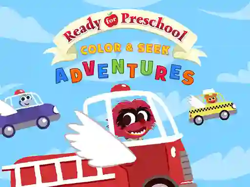 遊戲Disney junior ready for preschool Color & Seek Adventures在線