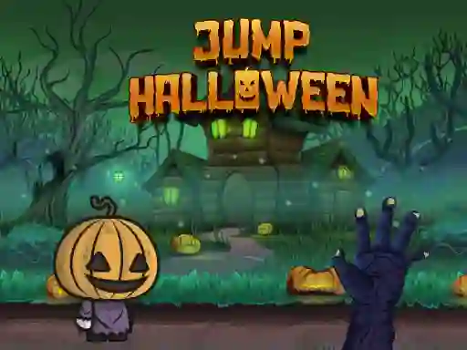 遊戲Halloween Jump在線