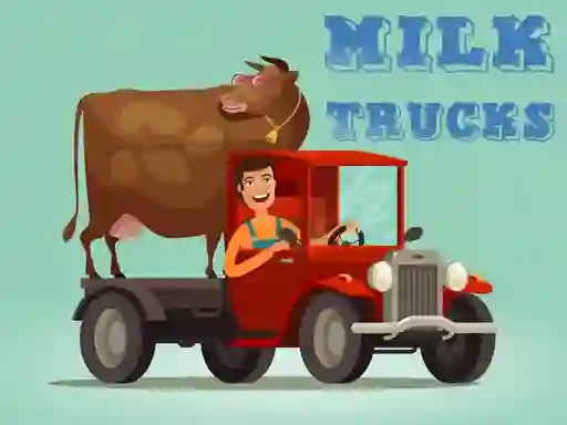 遊戲Milk Trucks在線