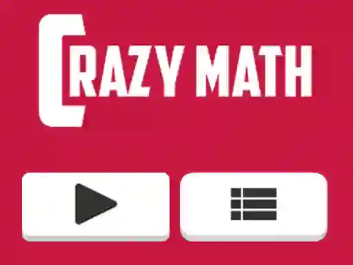 遊戲Crazy Math在線