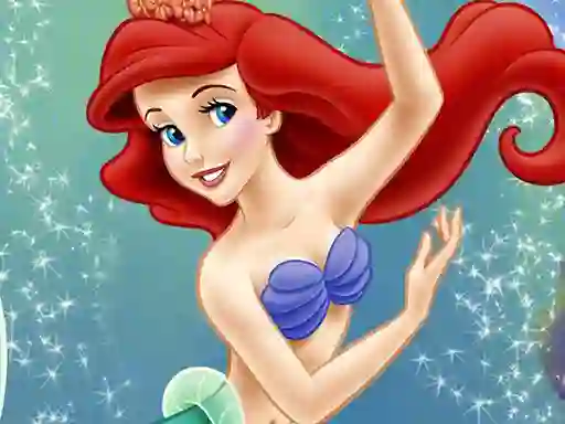 遊戲Little Mermaid Jigsaw Puzzle Collection在線