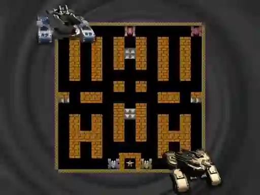 遊戲Infinity Tank Battle在線