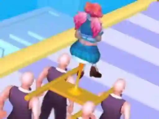 遊戲Queen Run 3D在線