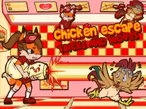 遊戲Chicken Escape Tricks and moves在線