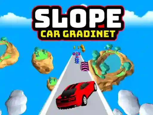 遊戲Slope Car Gradient在線