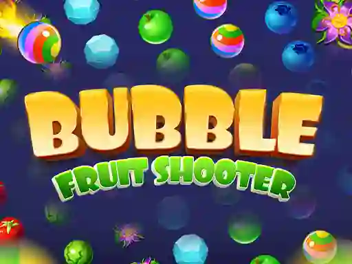 遊戲Bubble Fruit Shooter在線