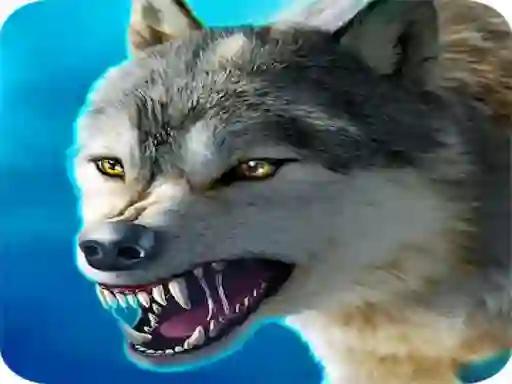 遊戲Wolf Simulator 3D在線