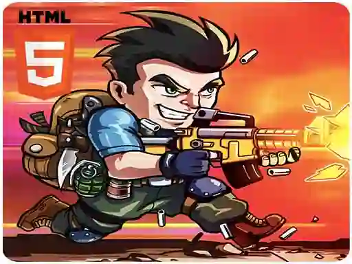 遊戲Gun Metal War 2D Mobile在線