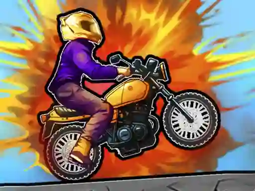 遊戲Moto Stuntman在線