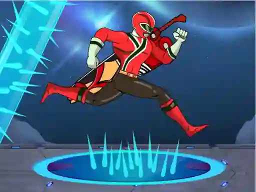 遊戲Power Rangers Spaces Mystery在線