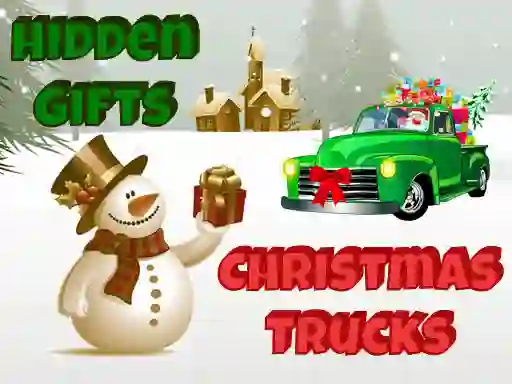 遊戲Christmas Trucks Hidden Gifts在線