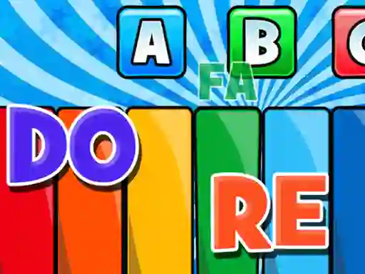 遊戲Do Re Mi Piano For Kids在線